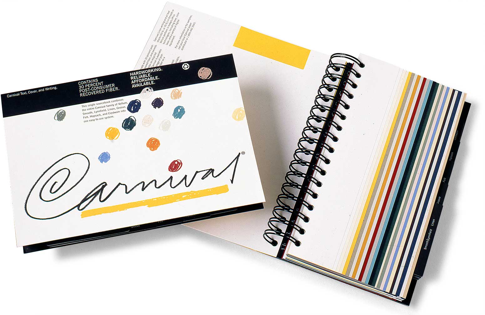 champion-carnival_swatchbook.jpg Art Direction by: Bart Crosby, Crosby Associates